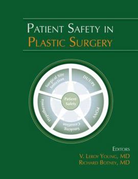 Hardcover Patient Safety in Plastic Surgery Book