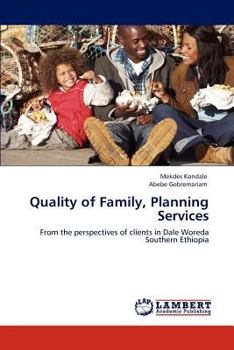 Paperback Quality of Family, Planning Services Book