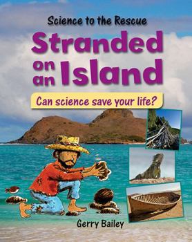 Library Binding Stranded on an Island Book