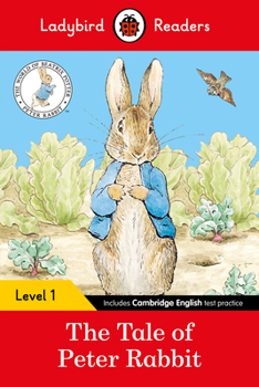 Paperback The Tale of Peter Rabbit - Ladybird Readers Level 1 Book