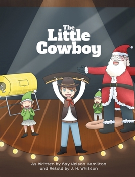 Hardcover The Little Cowboy Book