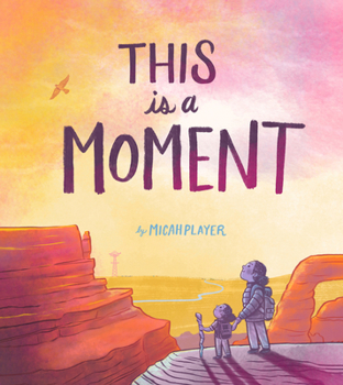 Hardcover This Is a Moment Book