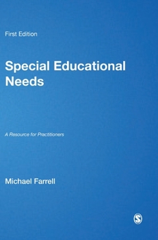 Hardcover Special Educational Needs: A Resource for Practitioners Book