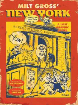Hardcover Milt Gross' New York Book