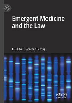 Paperback Emergent Medicine and the Law Book