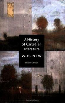 Paperback A History of Canadian Literature Book