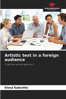 Paperback Artistic text in a foreign audience Book