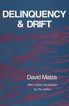 Paperback Delinquency and Drift Book