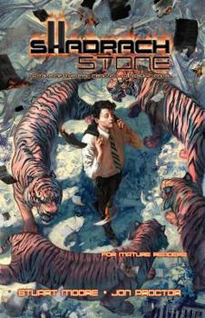 Paperback Shadrach Stone, A Tale of the 21st Century: A Graphic Novel Book