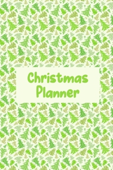 Christmas Planner: Christmas Card Address, Gift Giving Tracker & Dinner Preparation