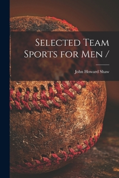 Paperback Selected Team Sports for Men / Book