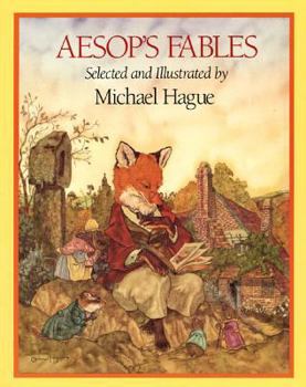 Paperback Aesop's Fables Book