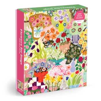 Flowers for Days 1000 Piece Puzzle