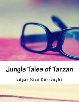 Paperback Jungle Tales of Tarzan Book