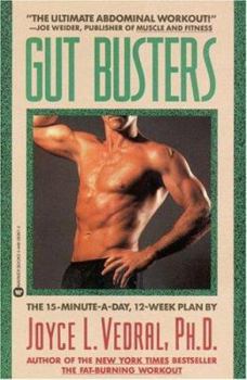 Paperback Gut Busters: The 15-Minute-A-Day, 12-Week Plan Book