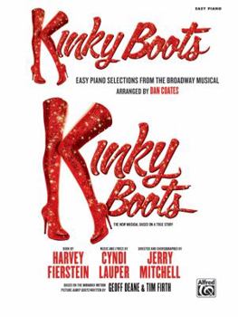 Paperback Kinky Boots: Easy Piano Selections from the Broadway Musical Book