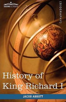 Hardcover History of King Richard I of England: Makers of History Book