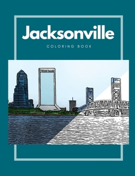 Paperback Jacksonville Coloring Book