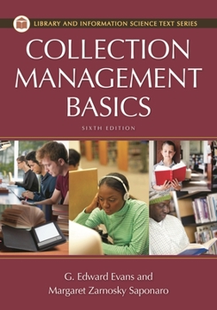 Paperback Collection Management Basics, 6th Edition Book