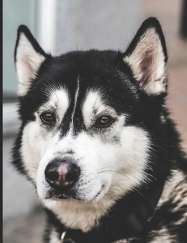 Paperback Husky Lovers Journal Notebook: A4 Size with 200 Pages for recording your special events or thoughts. Ideal Gift. Includes Index Pages, Password Track Book