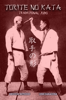 Paperback TORITE NO KATA (English): Traditional Judo Book