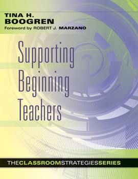 Paperback Supporting Beginning Teachers Book