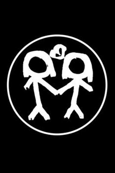 Couple Notebook: Wide Ruled Line Paper Pages Journal 6 x 9 Inches (15,2 x 22,9 cm)  – Sweet Couple Art Gift Idea – Diary, Photo Album or Recipes Booklet (LOVE PRINT)