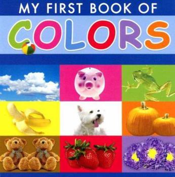 Board book My Book of Colors Book