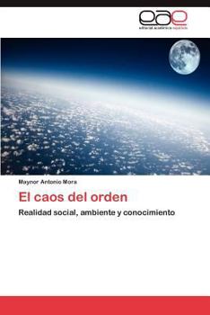 Paperback El Caos del Orden [Spanish] Book