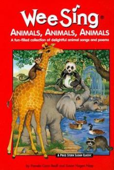 Paperback Wee Sing Animals, Animals, Animals Book