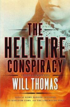 The Hellfire Conspiracy - Book #4 of the Barker & Llewelyn