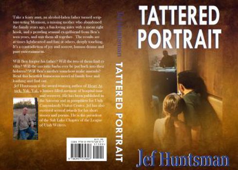 Paperback Tattered Portrait Book