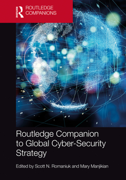 Paperback Routledge Companion to Global Cyber-Security Strategy Book