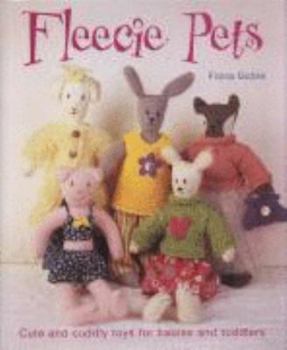 Hardcover Fleecie Pets Book