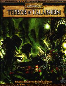 Hardcover Terror in Talabheim: An Adventure in the Eye of the Forest Book