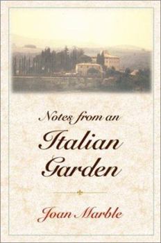 Hardcover Notes from an Italian Garden Book