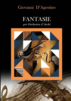 Paperback Fantasie per orchestra d'archi [Italian] Book