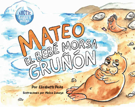 Hardcover Mateo, El Beb Morsa Grun Book
