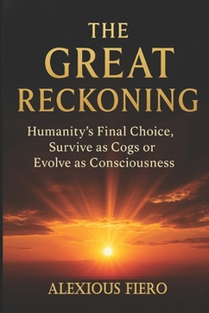 Paperback The Great Reckoning: Humanity's Final Choice, Survive as Cogs or Evolve as Consciousness Book