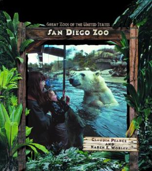 Library Binding San Diego Zoo Book