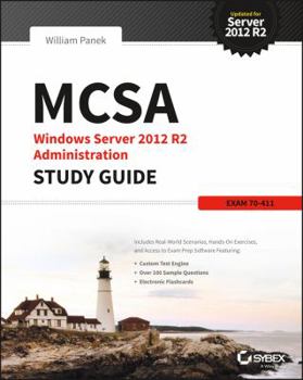 Paperback McSa Windows Server 2012 R2 Administration Study Guide: Exam 70-411 Book
