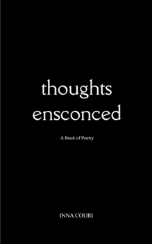 Paperback Thoughts Ensconced Book