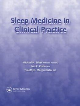 Hardcover Sleep Medicine in Clinical Practice Book