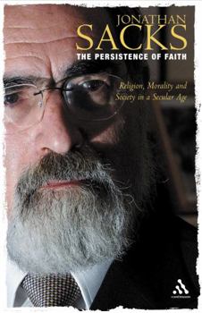 Paperback The Persistence of Faith: Religion, Morality and Society in a Secular Age Book