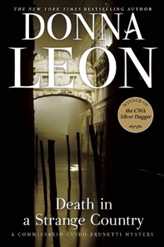 Death in a Strange Country - Book #2 of the Commissario Brunetti