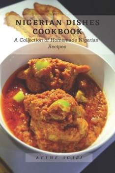 Paperback Nigerian Dishes Cookbook Book