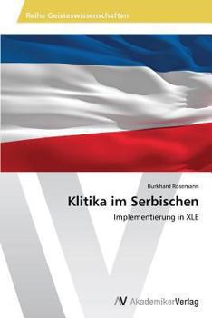 Paperback Klitika im Serbischen [German] Book