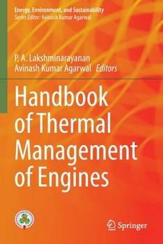 Paperback Handbook of Thermal Management of Engines Book