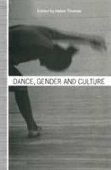 Paperback Dance, Gender and Culture Book