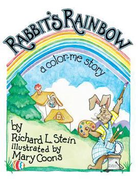 Paperback Rabbit's Rainbow: A Color-Me Story Book